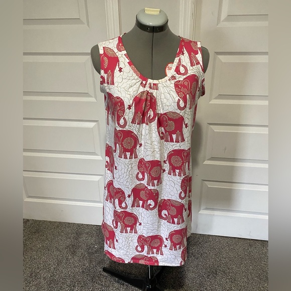 Dresses | Elephant Print Dress | Poshmark